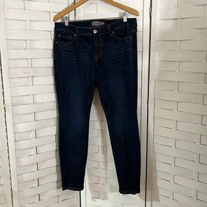 Torrid  Mid-Rise Vintage Stretch Skinny dark wash jeans 14R